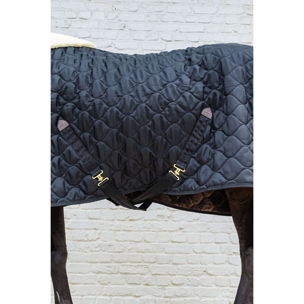 Kentucky Stalldecke Comfort 100g Schwarz