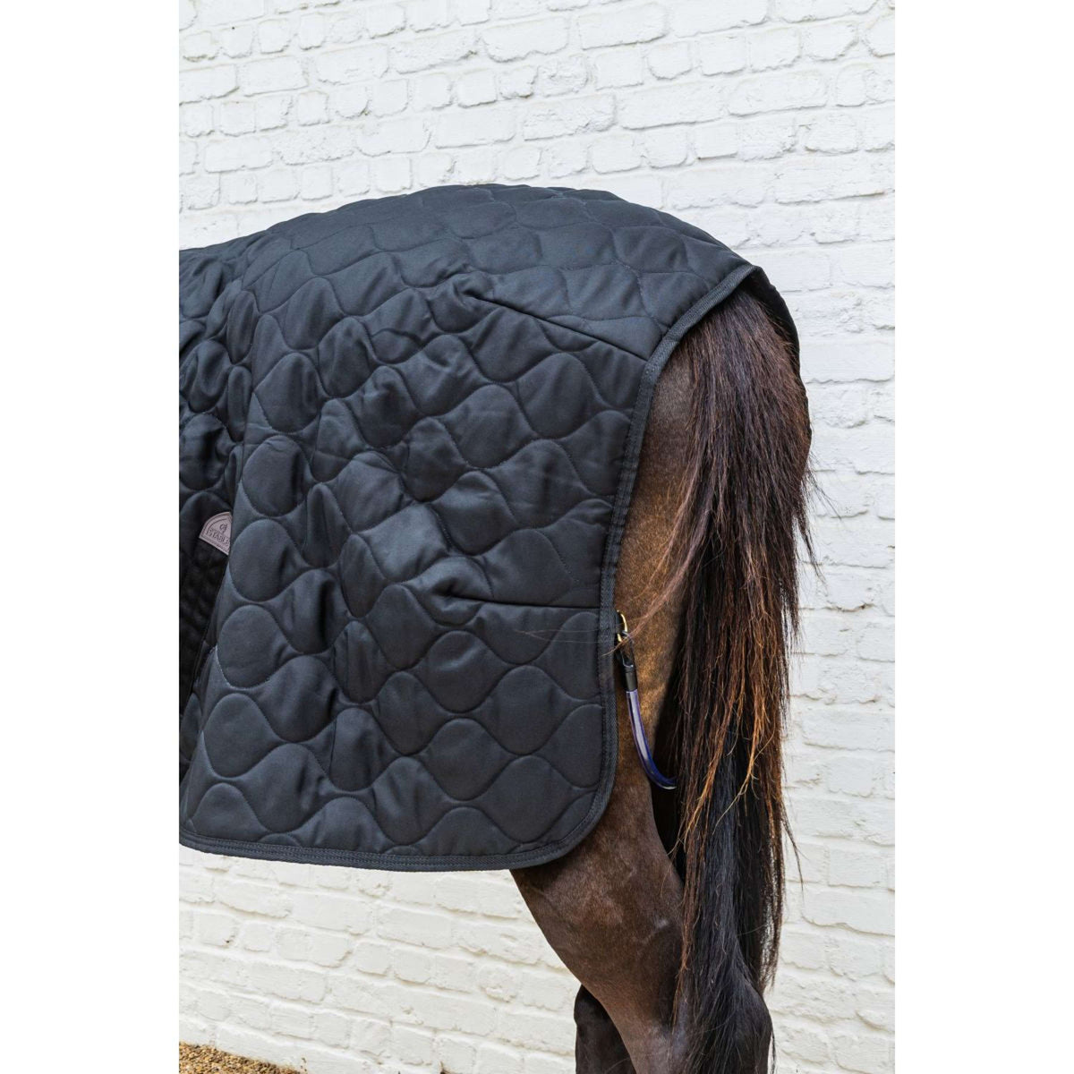 Kentucky Stalldecke Comfort 100g Schwarz