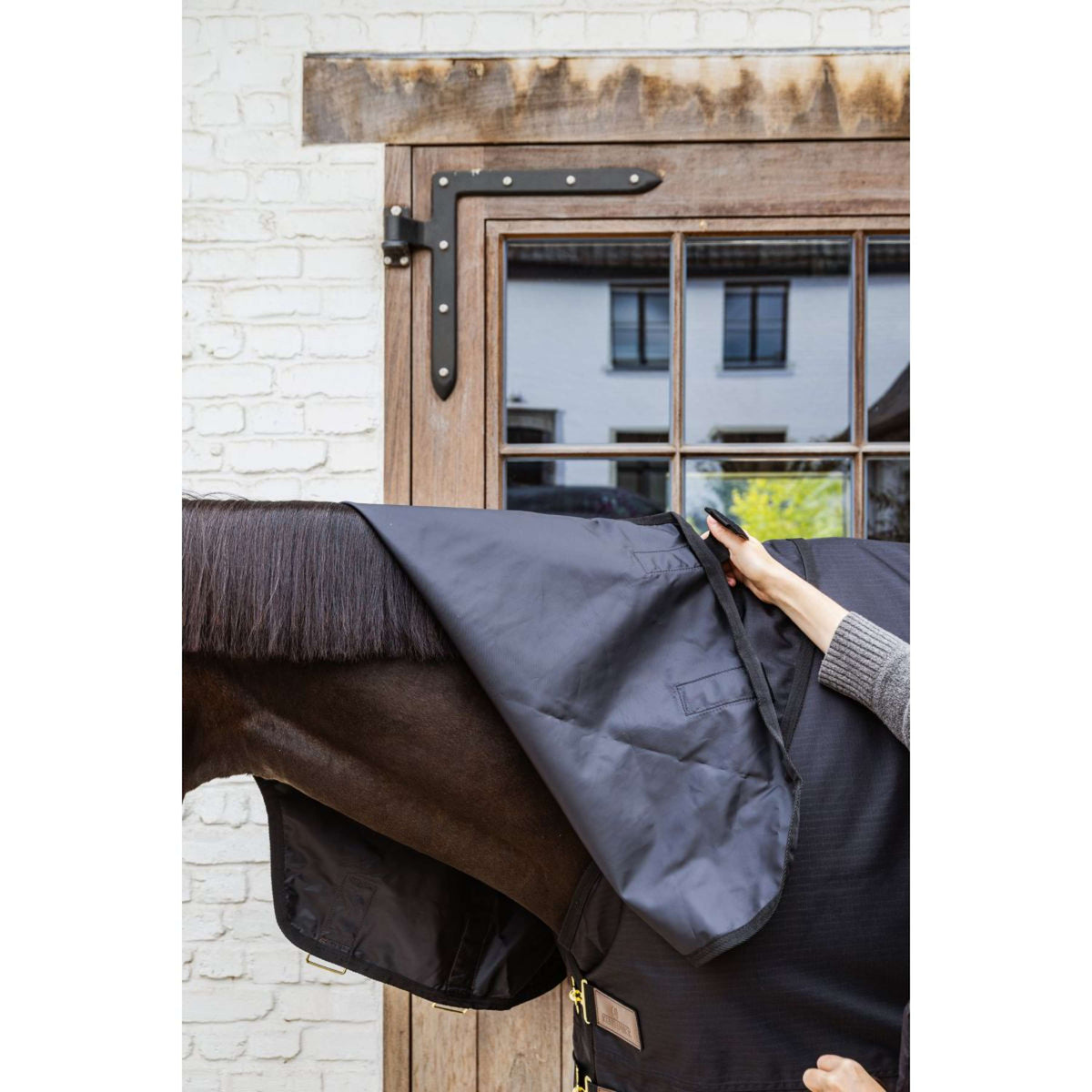 Kentucky Halsstück All Weather Waterproof Comfort 0g Schwarz