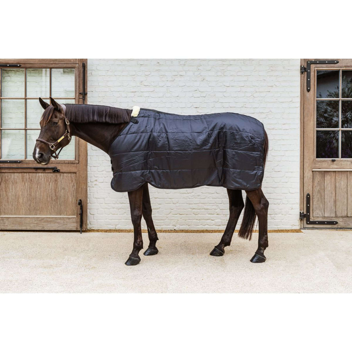 Kentucky Turnout Rug Comfort Liner 100g Schwarz