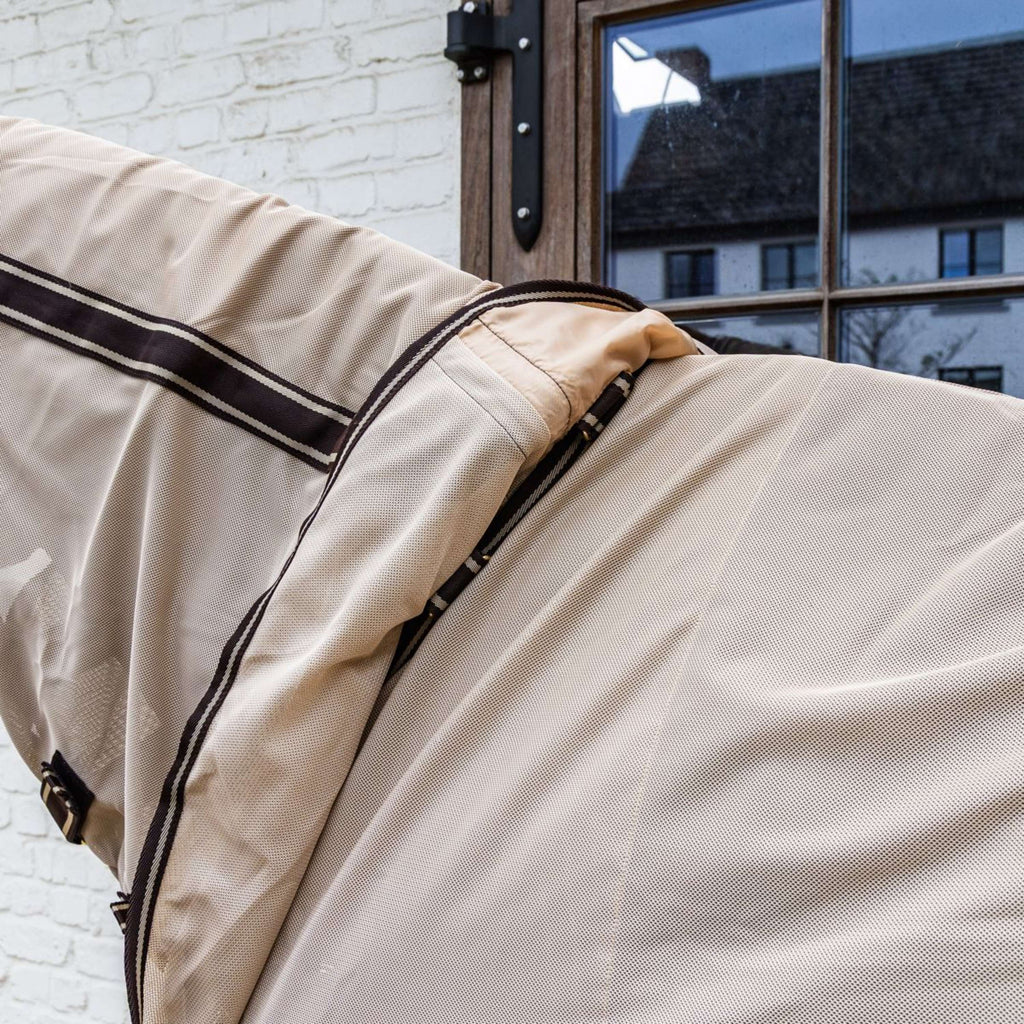 Kentucky Fliegendecke Comfort Mesh Beige/Braun