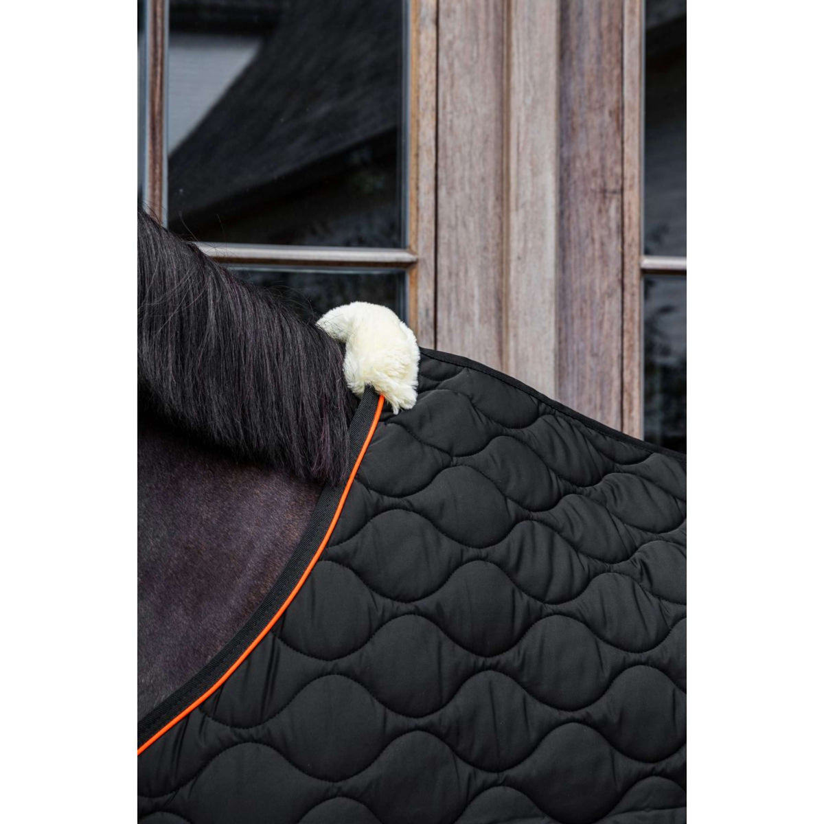 Kentucky Stalldecke Wave Schwarz