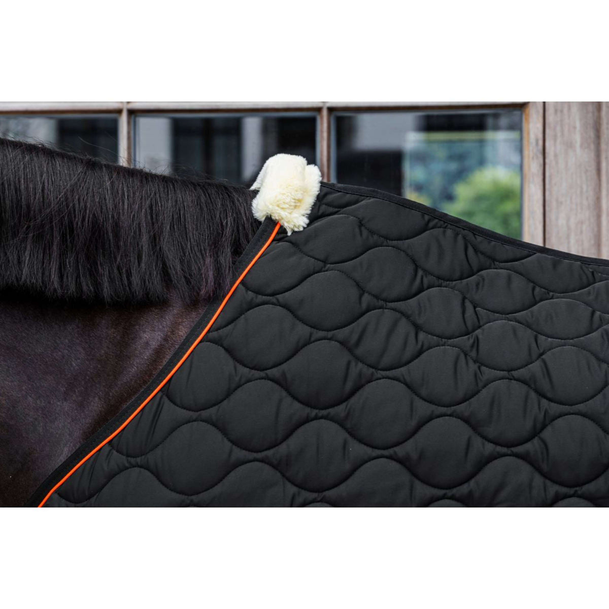 Kentucky Stalldecke Wave Schwarz