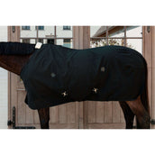 Kentucky Canvas Sheet Schwarz