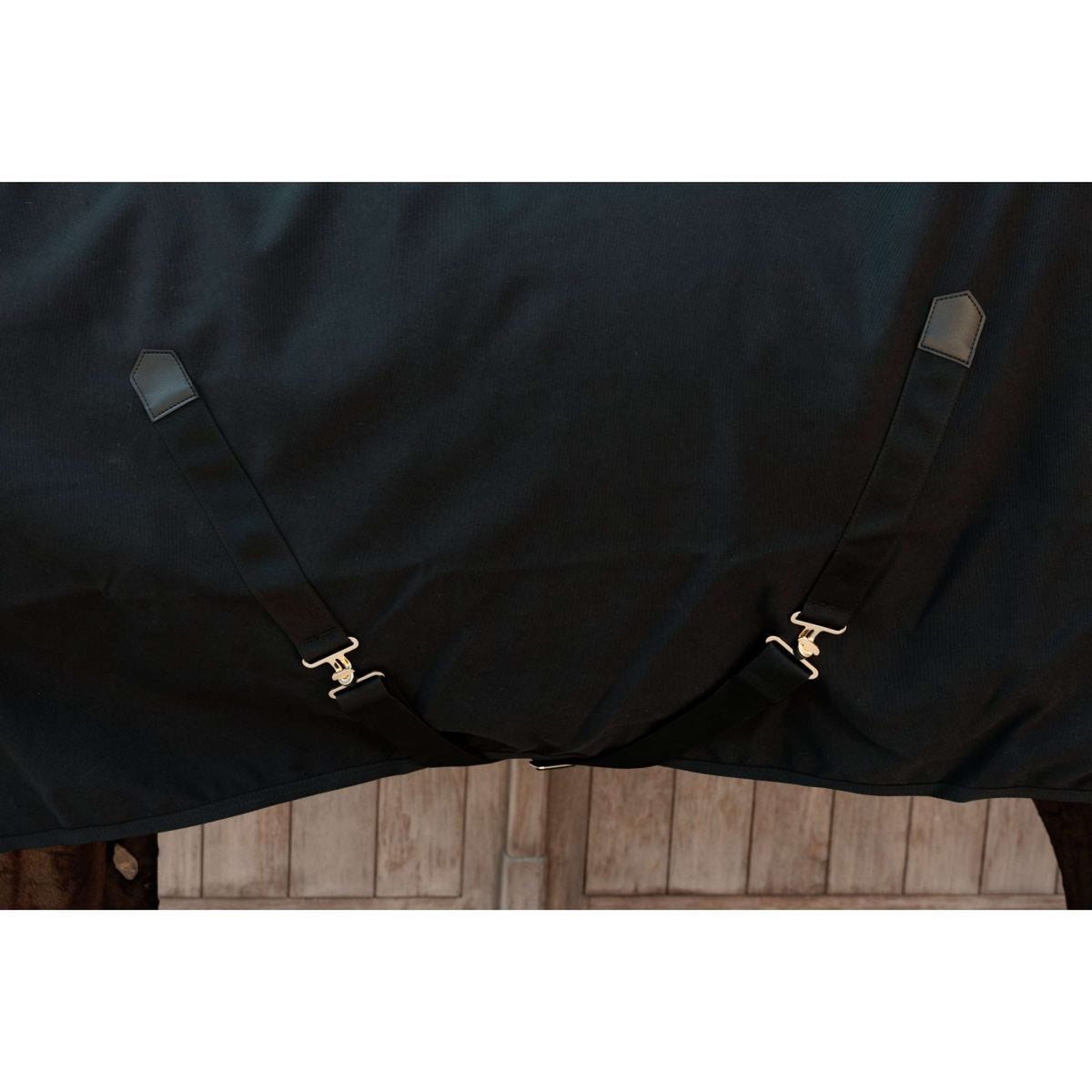 Kentucky Canvas Sheet Schwarz