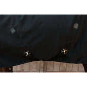 Kentucky Canvas Sheet Schwarz