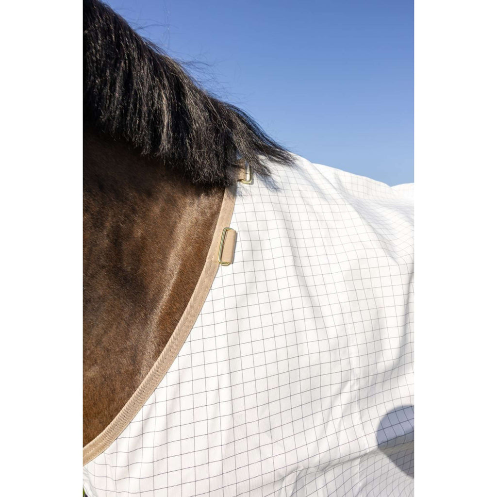 Kentucky Sommerdecke Sweet Itch Comfort Weiß/Beige