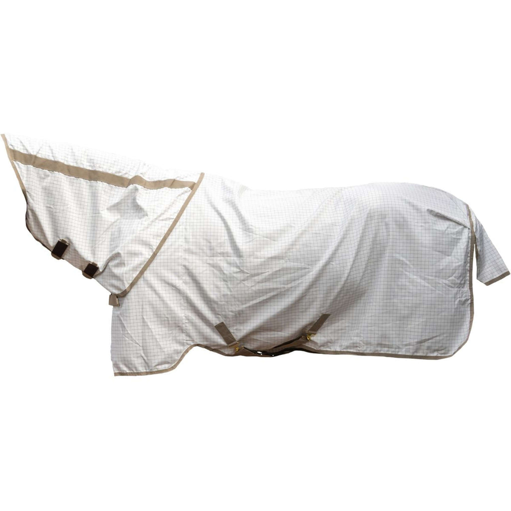 Kentucky Sommerdecke Sweet Itch Comfort Weiß/Beige