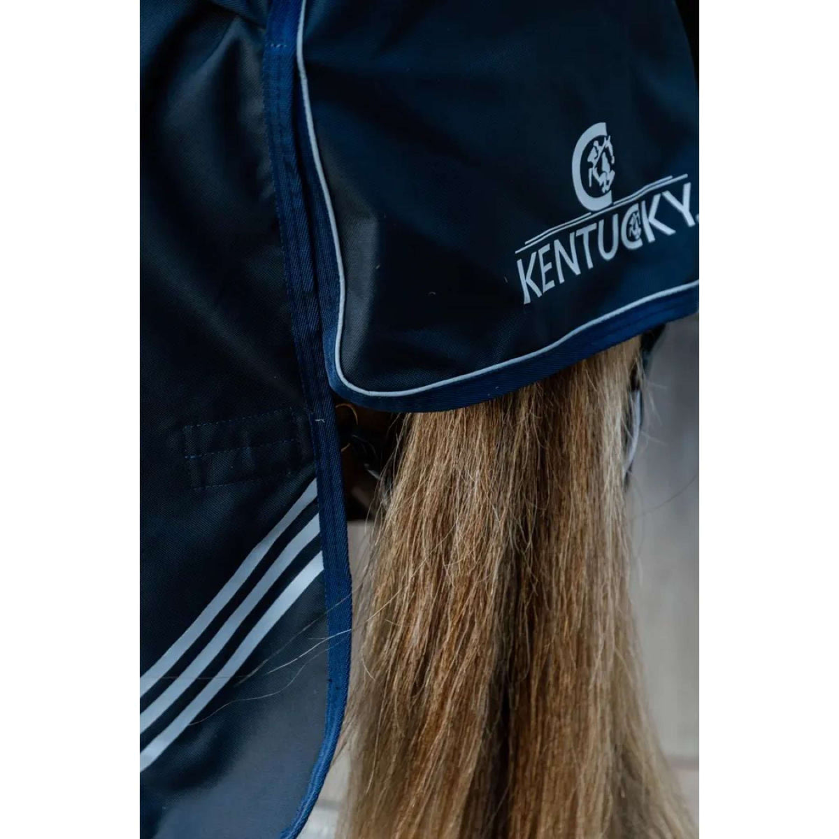 Kentucky Turnout All Weather Comfort Wasserdicht 0g Navy