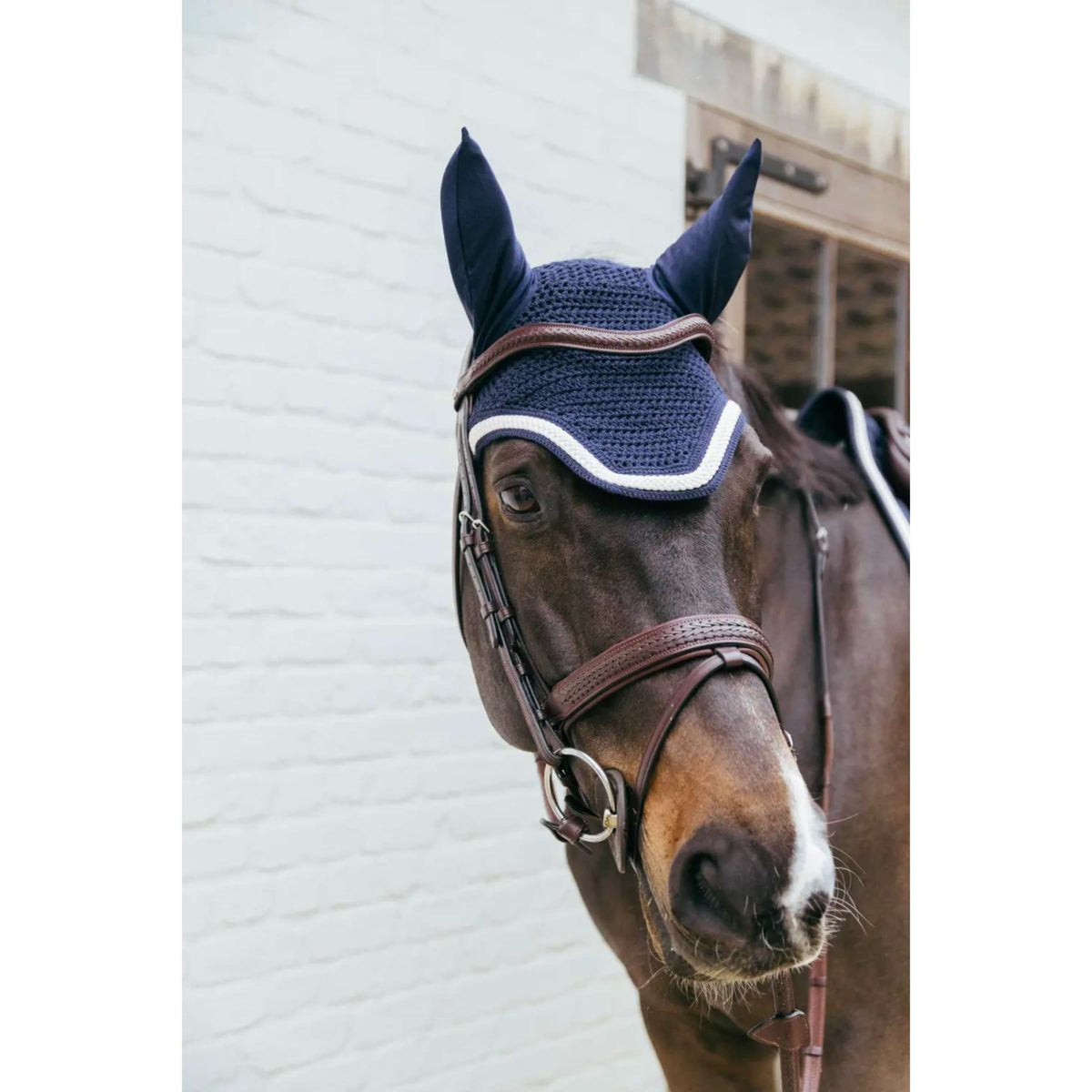 Kentucky Fliegenhaube Wellington Geflochten Navy