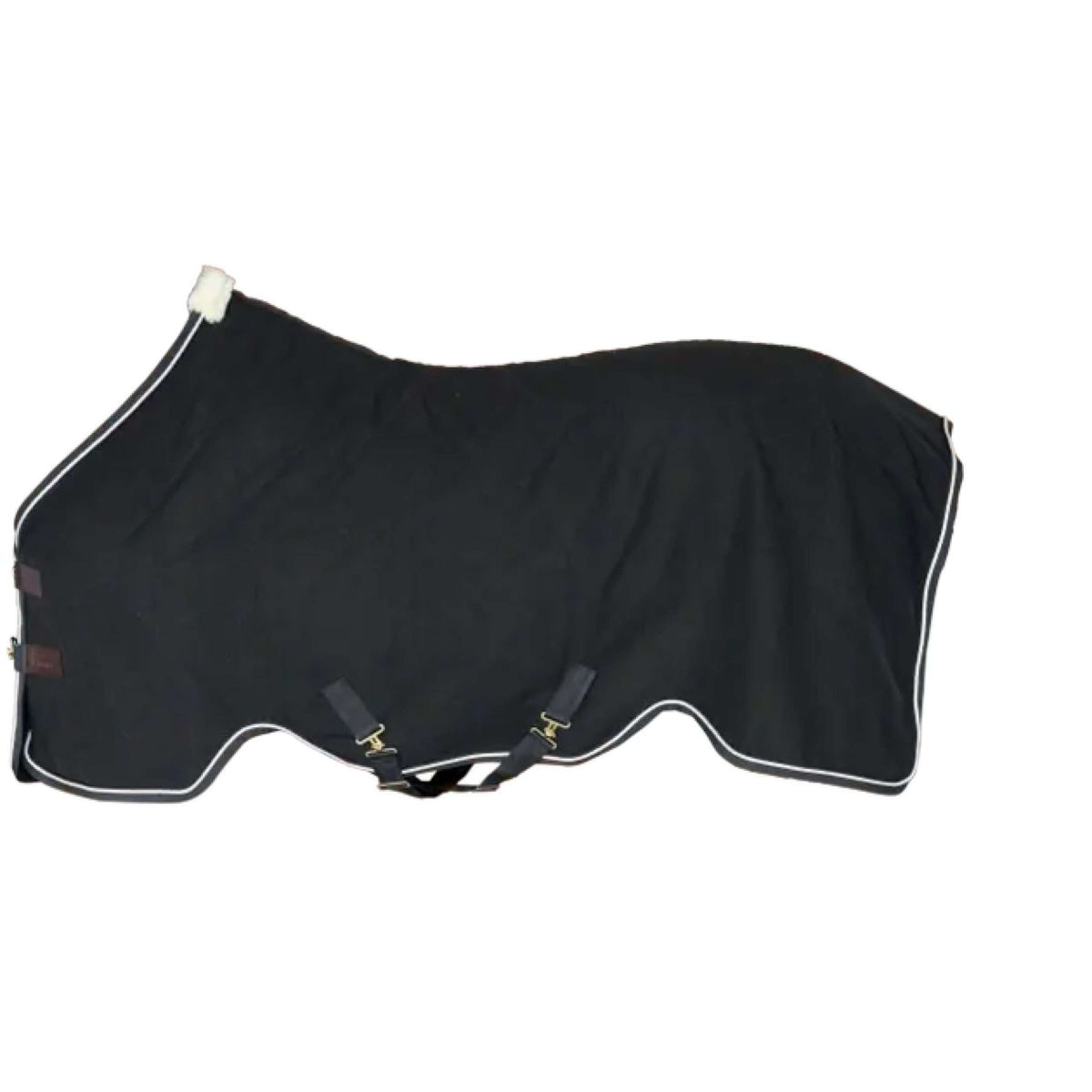 Kentucky Horsewear Fleecedecke Vegan Wool Schwarz Kentucky Horsewear Fleecedecke Vegan Wool Schwarz
