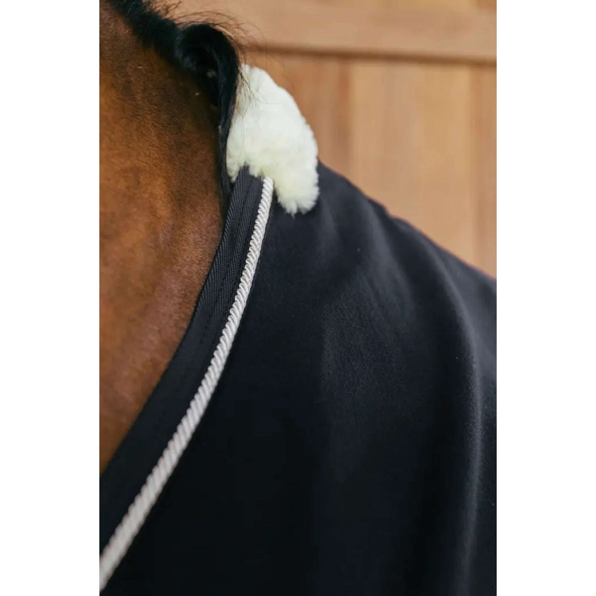 Kentucky Horsewear Fleecedecke Vegan Wool Schwarz