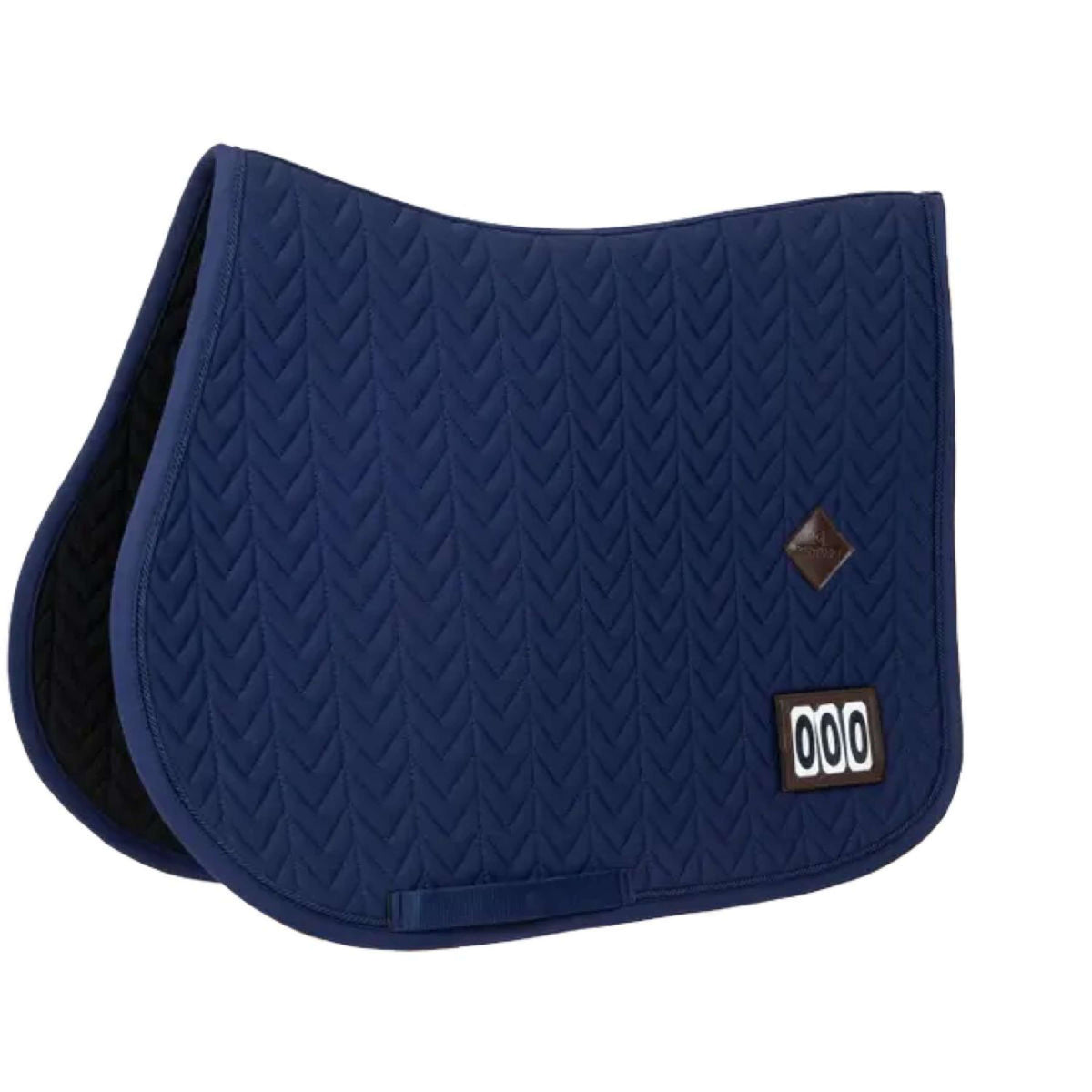 Kentucky Horsewear Schabracke Fishbone Competiton Springen Navy