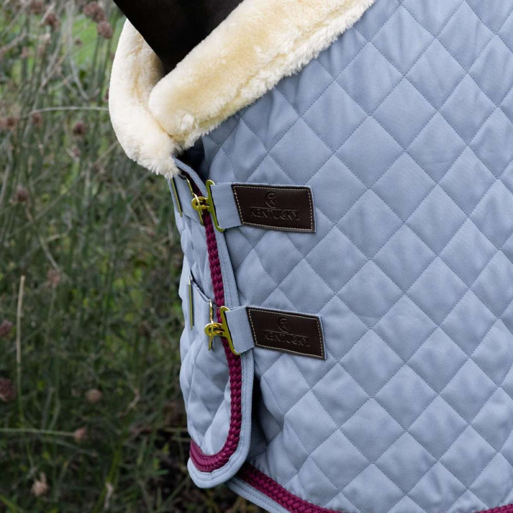 Kentucky Horsewear Showdecke 160g Denim