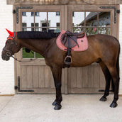 Kentucky Fliegenhaube Wellington Velvet Check Violett