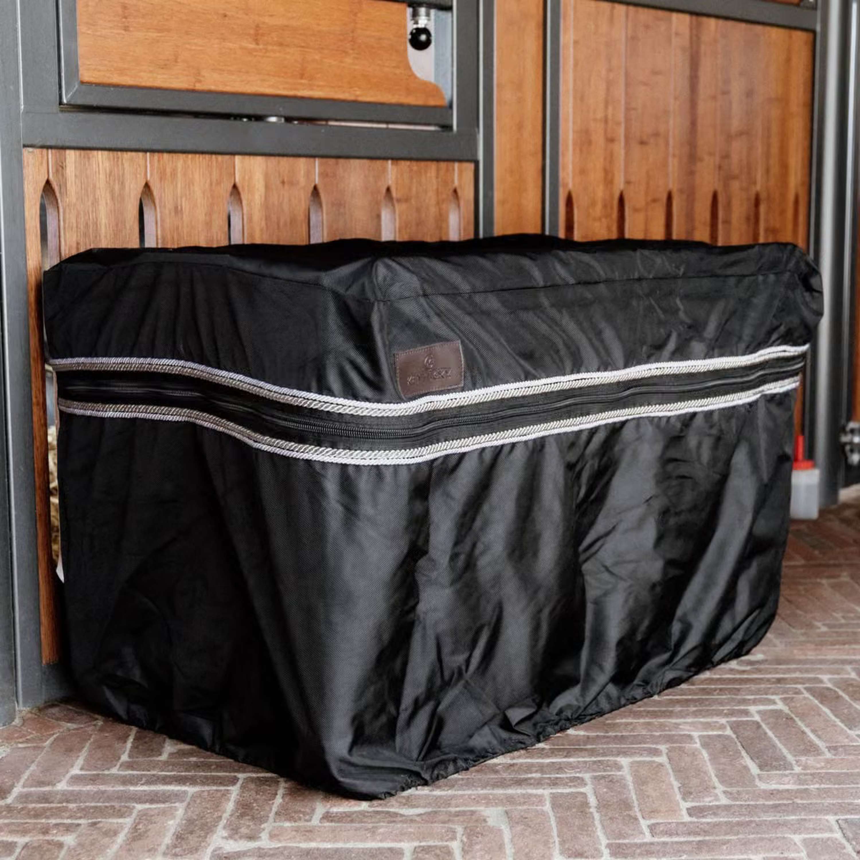 Kentucky Horsewear Boxdeckel Stanley Classic Schwarz