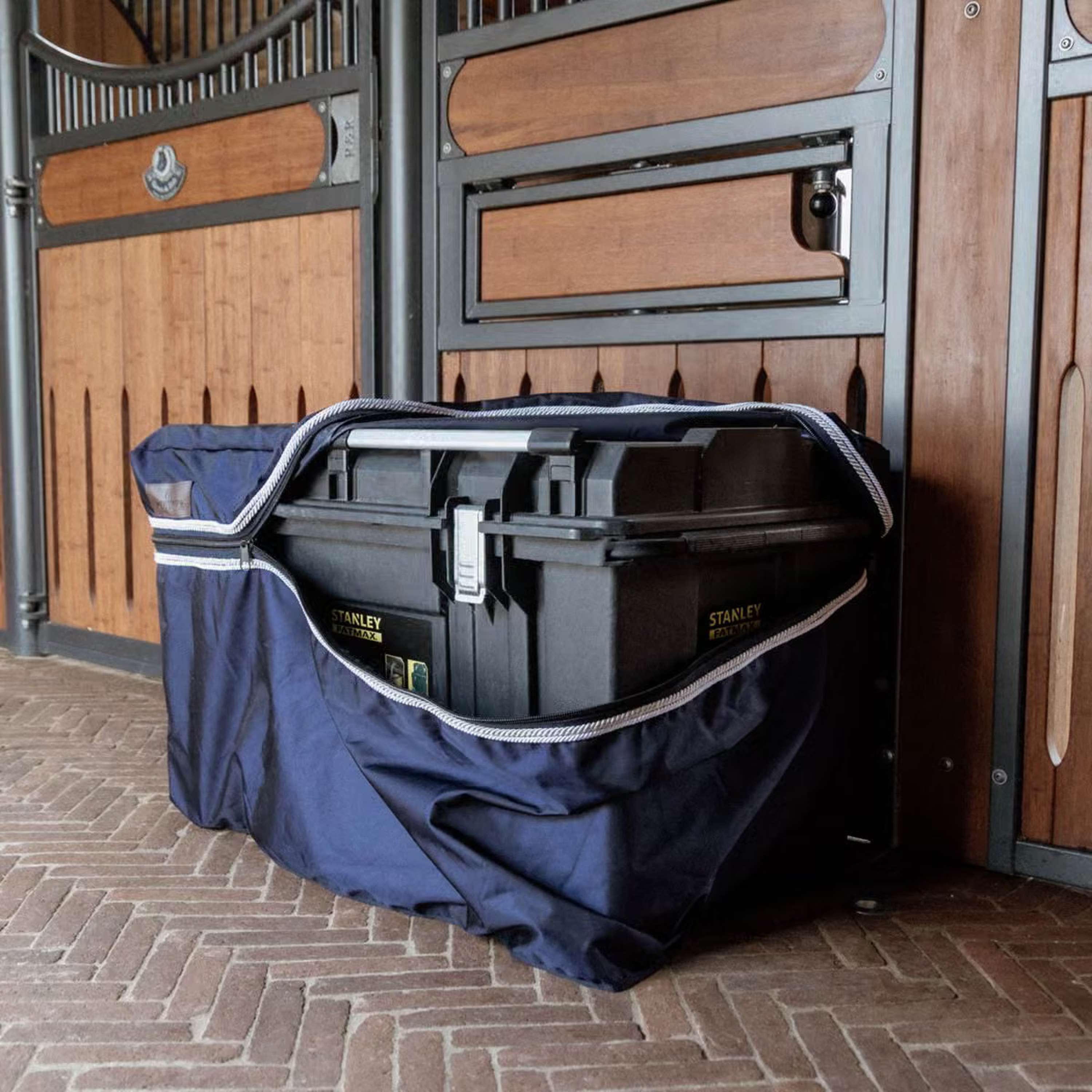 Kentucky Horsewear Boxdeckel Stanley Classic Navy