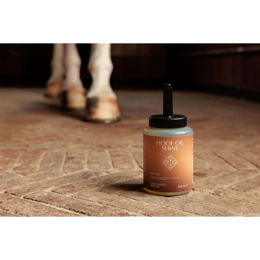 Grooming Deluxe by Kentucky Huföl Shine Naturel