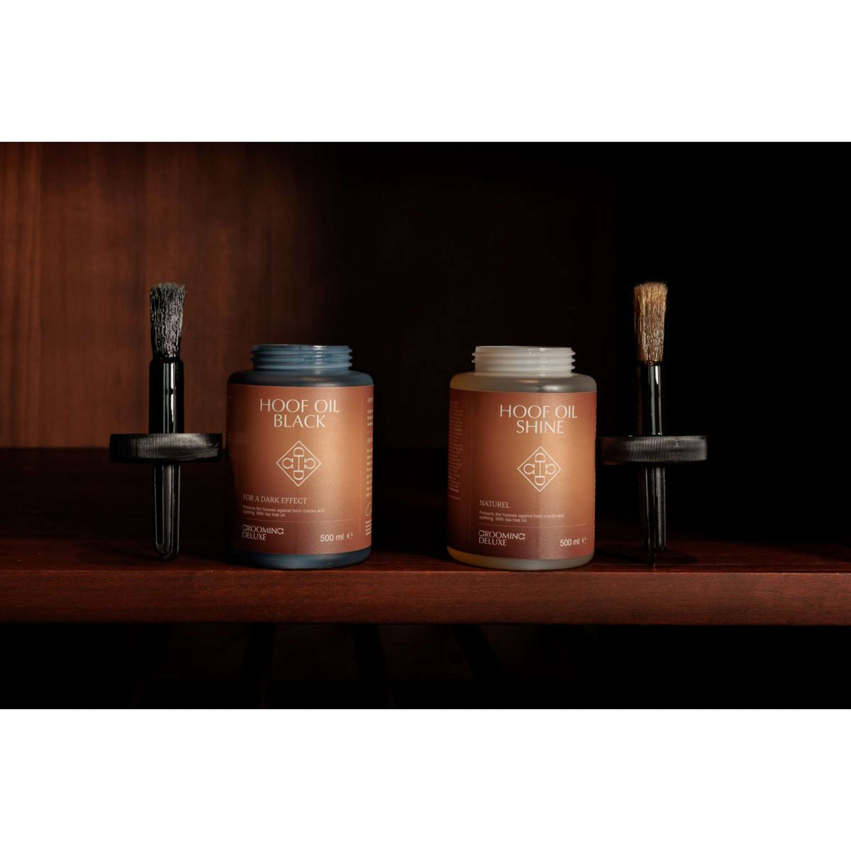 Grooming Deluxe by Kentucky Huföl Shine Naturel