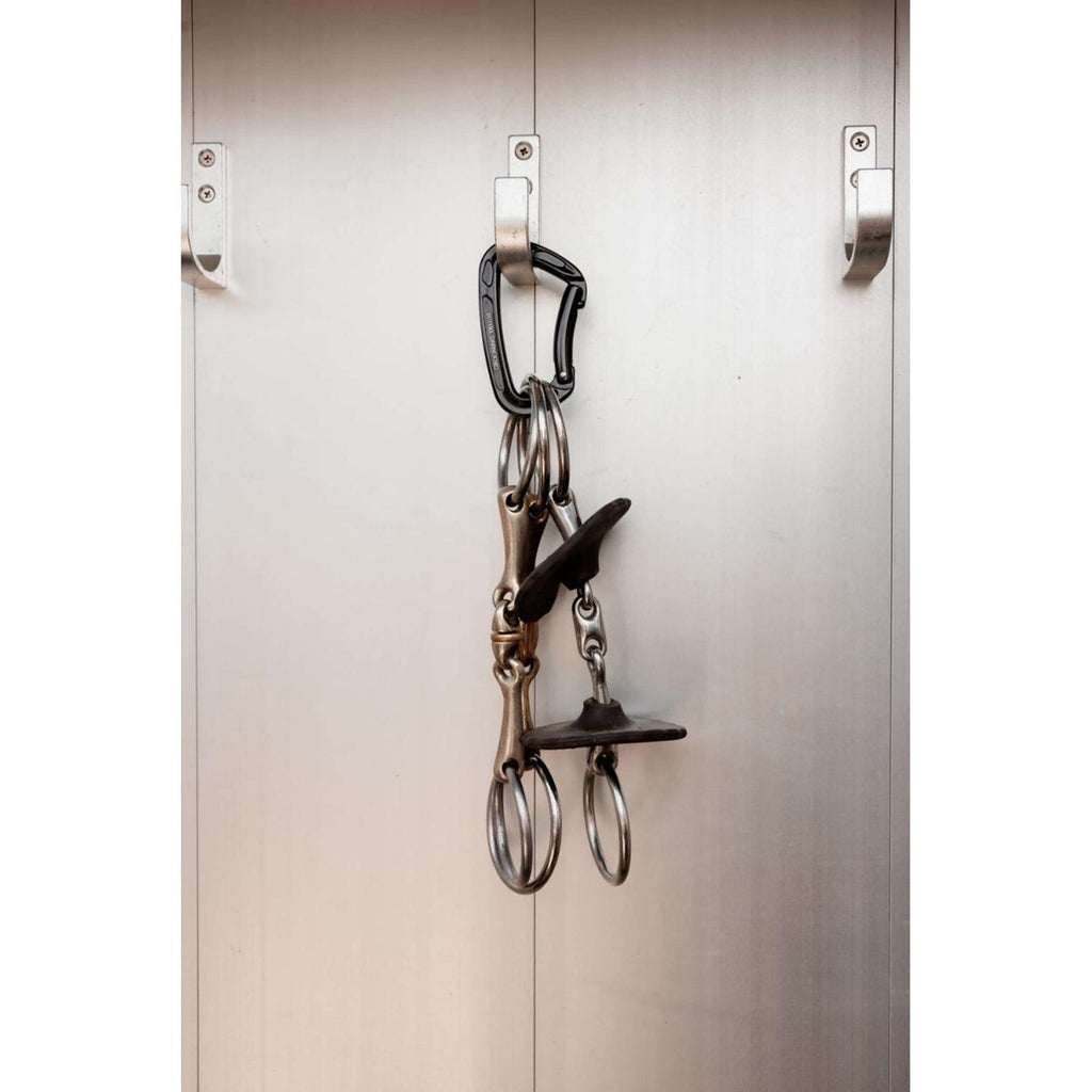 Kentucky Horsewear Karabinerhaken Schwarz