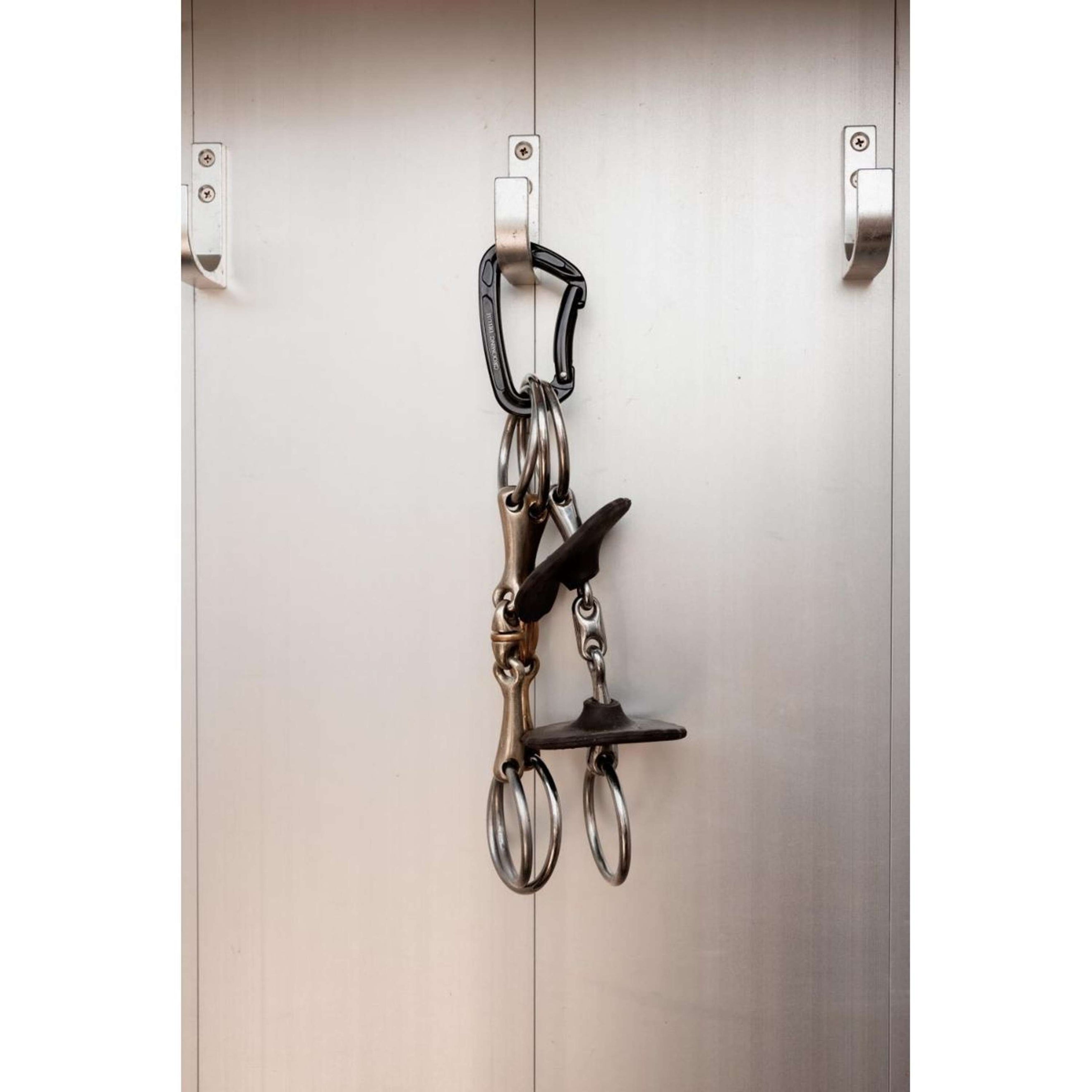 Kentucky Horsewear Karabinerhaken Schwarz