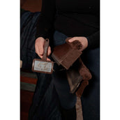 Grooming Deluxe by Kentucky Velcro Cleaning Brush Braun