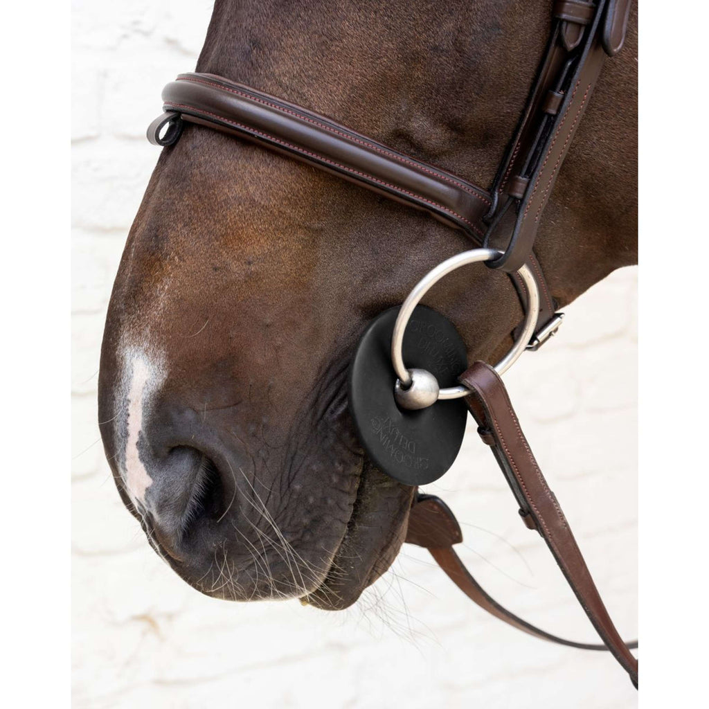 Kentucky Gebissringe Bit Ring Schwarz