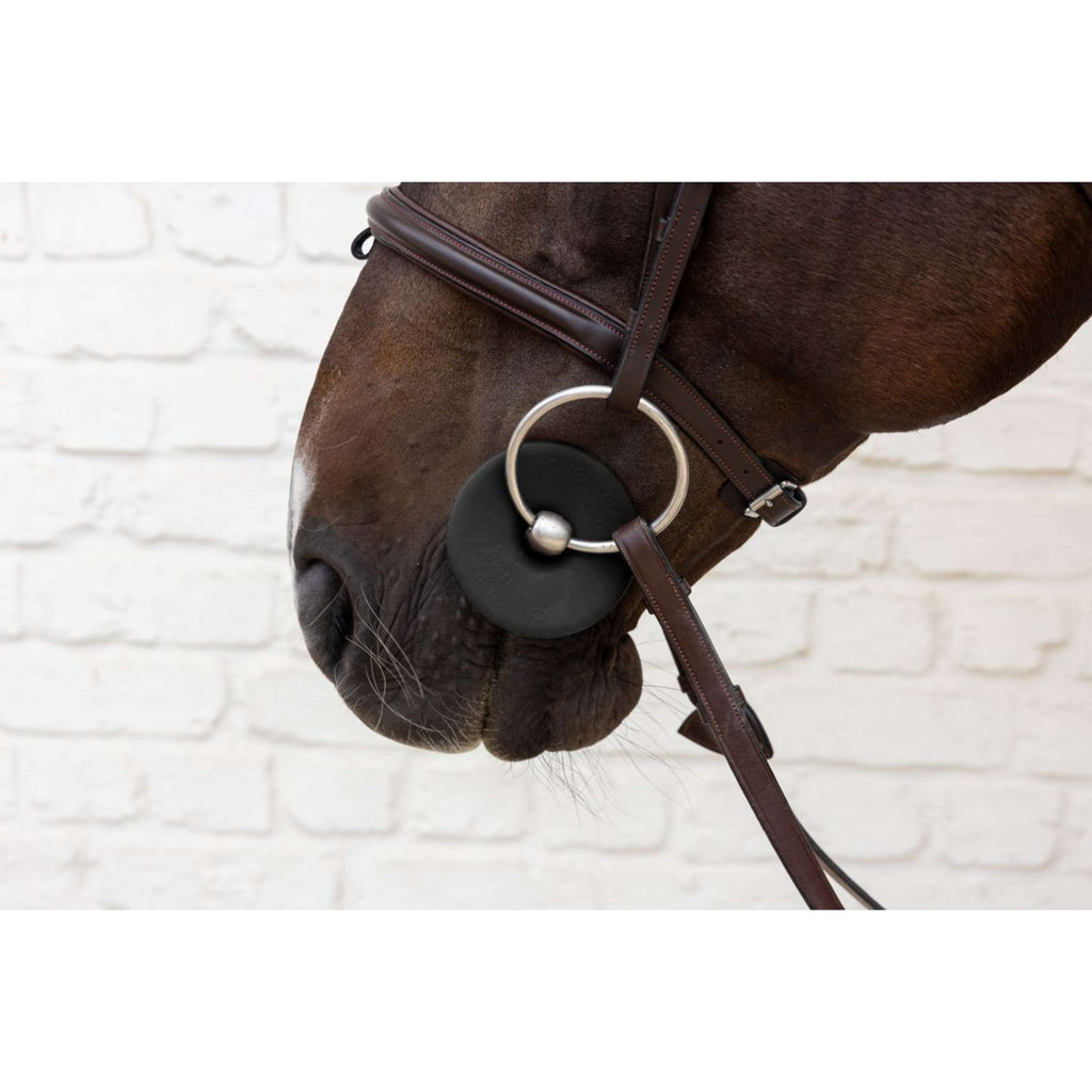 Kentucky Gebissringe Bit Ring Schwarz