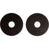 Kentucky Gebissringe Bit Guard Schwarz