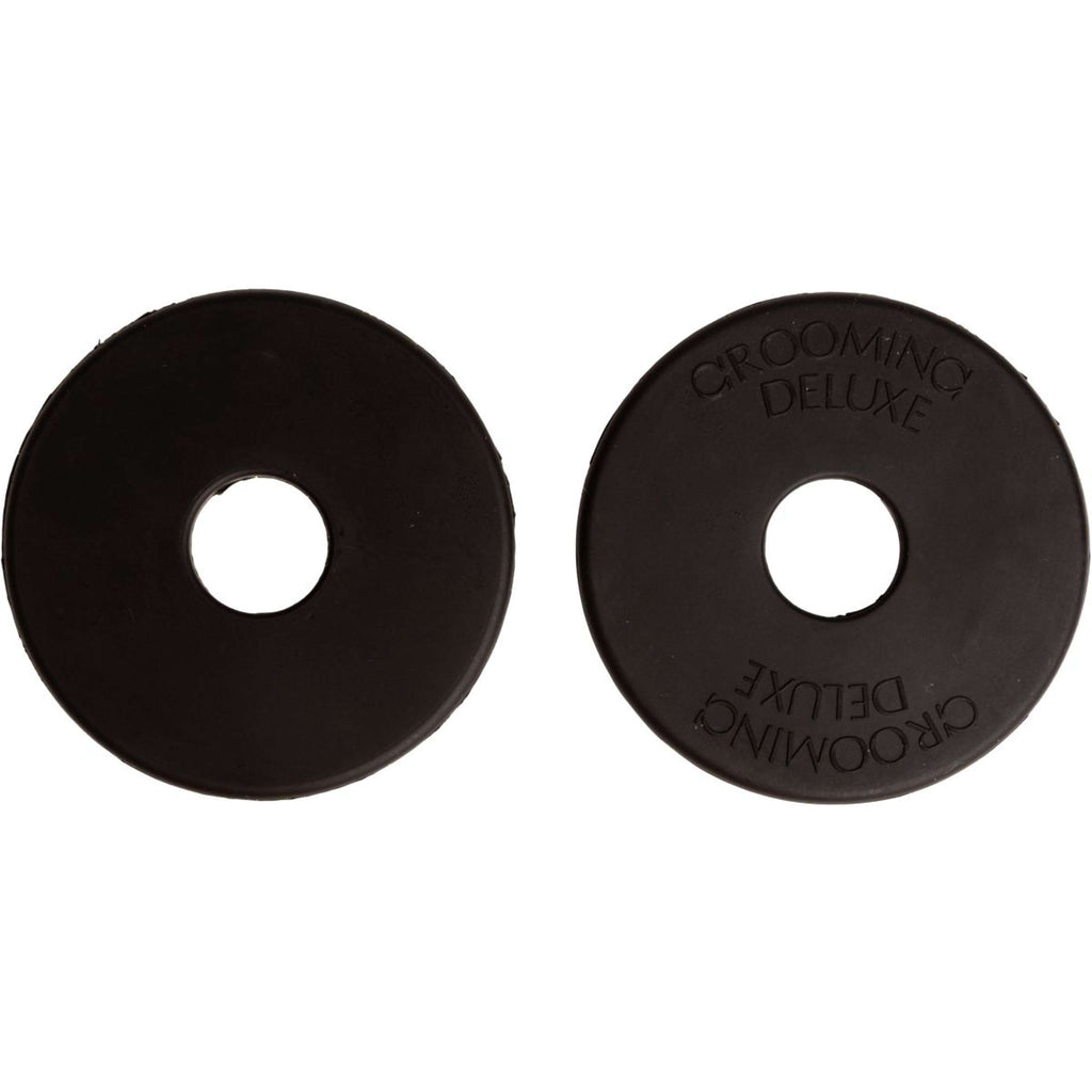 Kentucky Gebissringe Bit Guard Schwarz