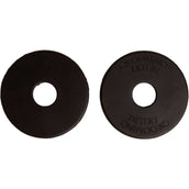 Kentucky Gebissringe Bit Guard Schwarz