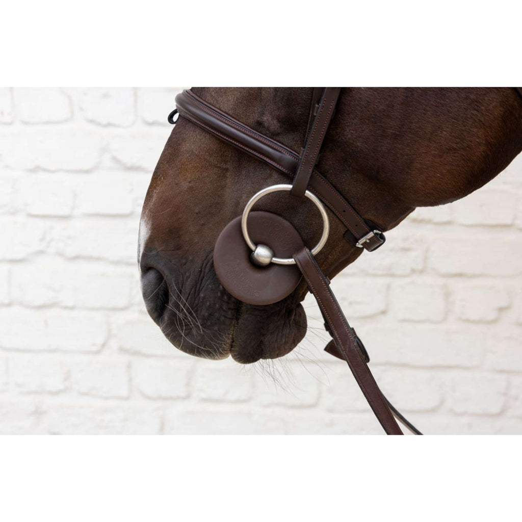 Kentucky Gebissringe Bit Ring Braun