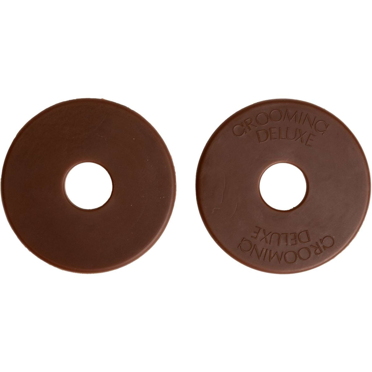 Kentucky Gebissringe Bit Guard Braun