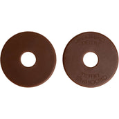 Kentucky Gebissringe Bit Guard Braun