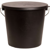 Kentucky Eimer mit Deckel Schwarz