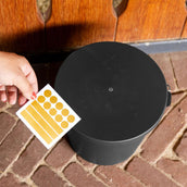 Kentucky Eimer mit Deckel Schwarz