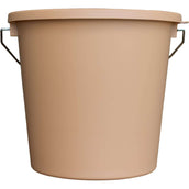 Kentucky Eimer mit Deckel Beige