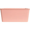 Kentucky Futtertrog mit Deckel Old Rose