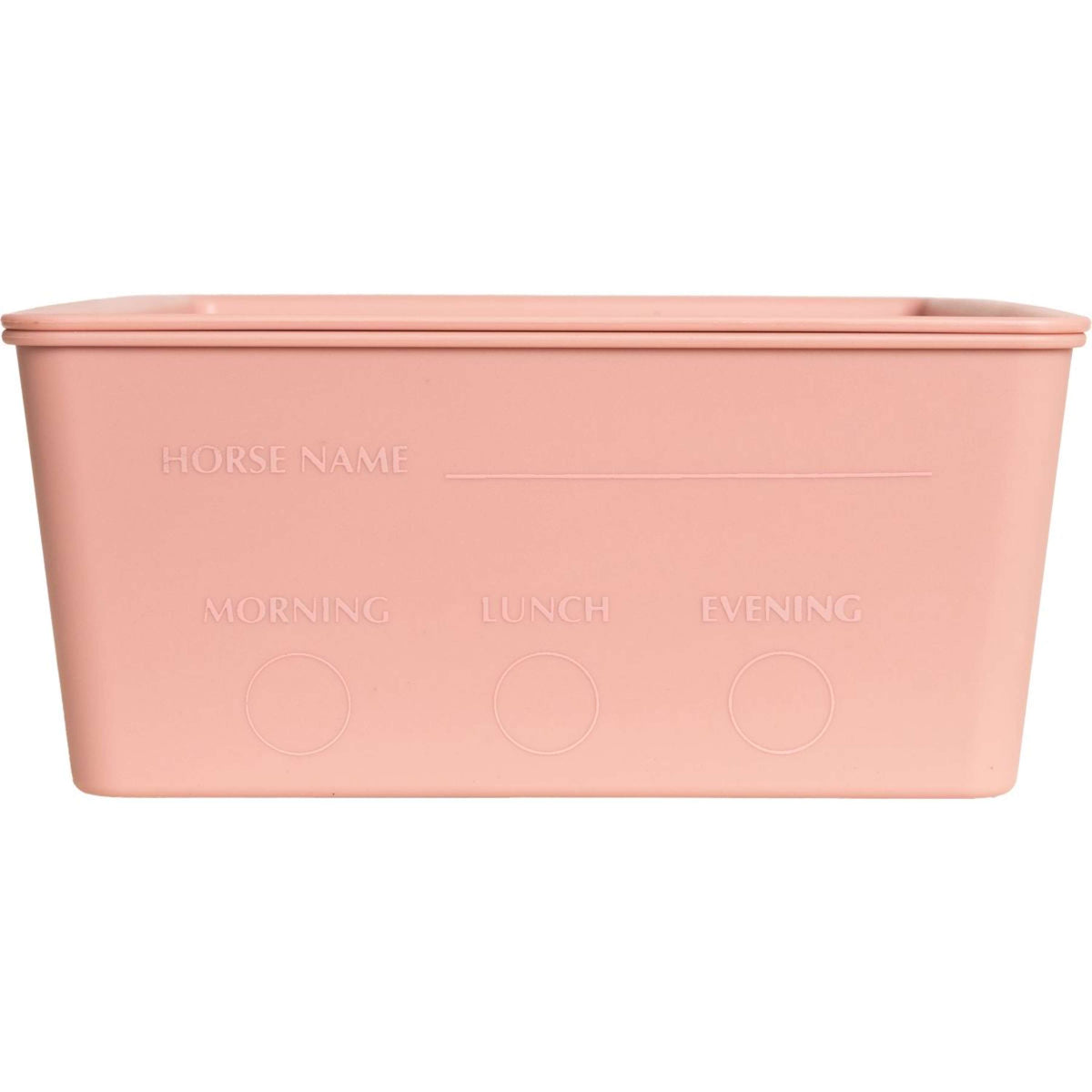 Kentucky Futtertrog mit Deckel Old Rose