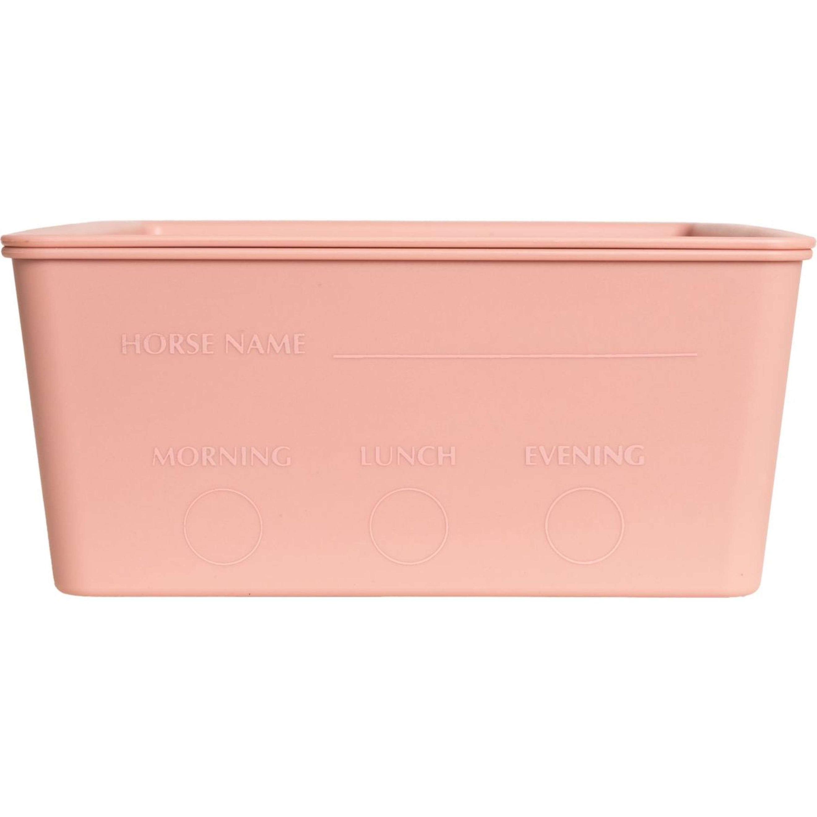Kentucky Futtertrog mit Deckel Old Rose