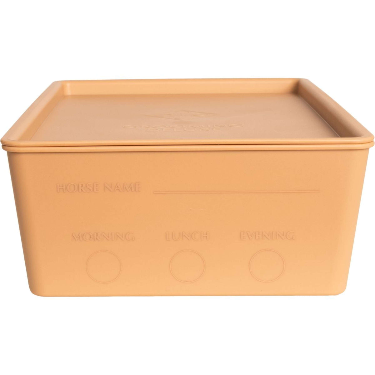 Kentucky Futtertrog mit Deckel Beige