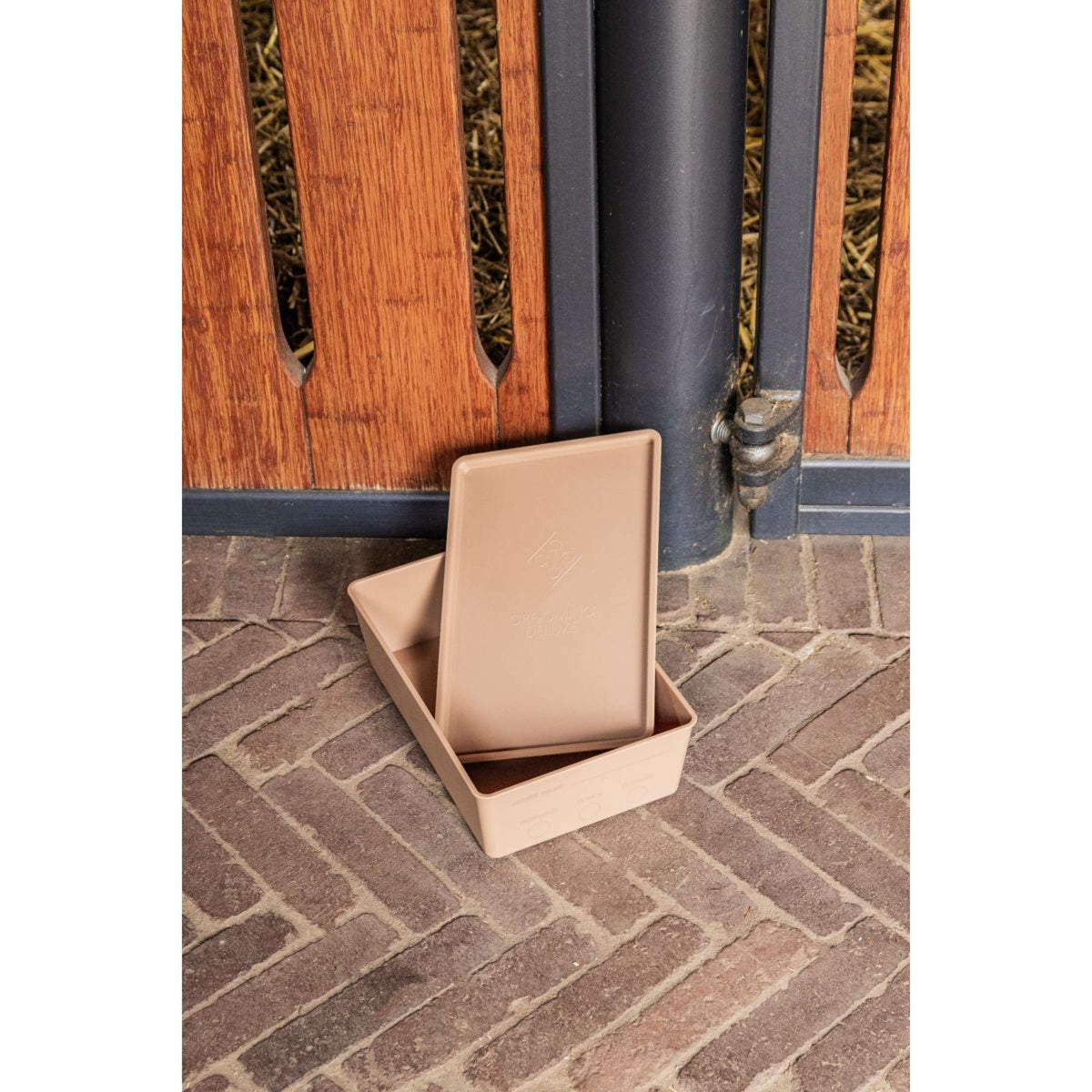 Kentucky Futtertrog mit Deckel Beige