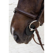 Kentucky Gebissringe Bit Guard Schwarz