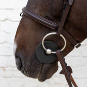 Kentucky Gebissringe Bit Guard Schwarz