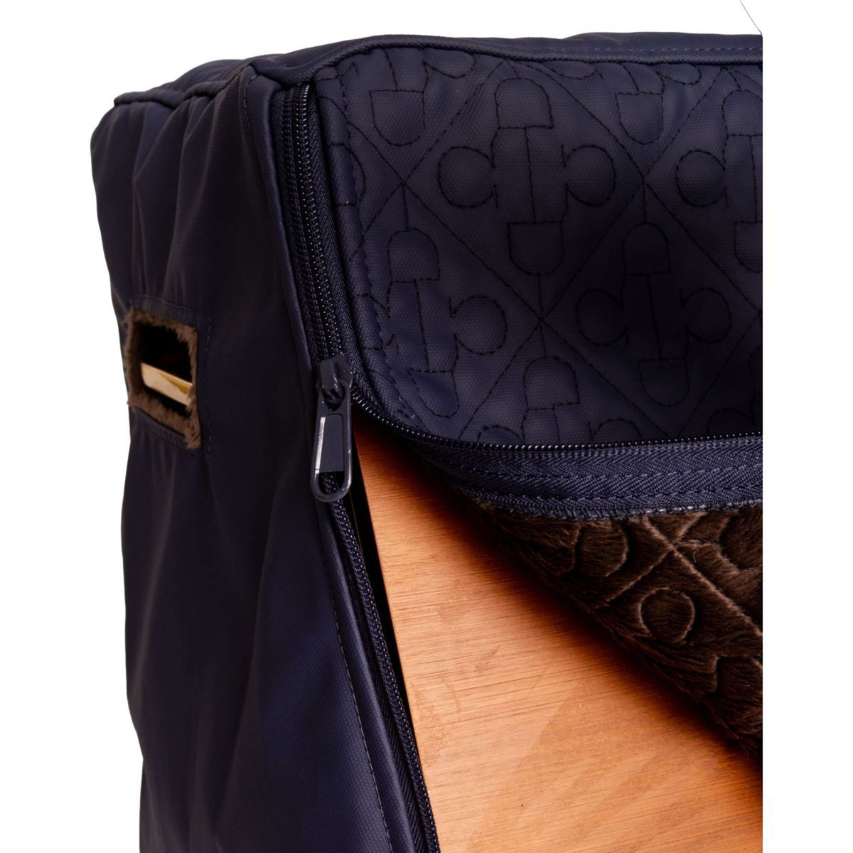 Kentucky Cover Show Grooming Box Navy