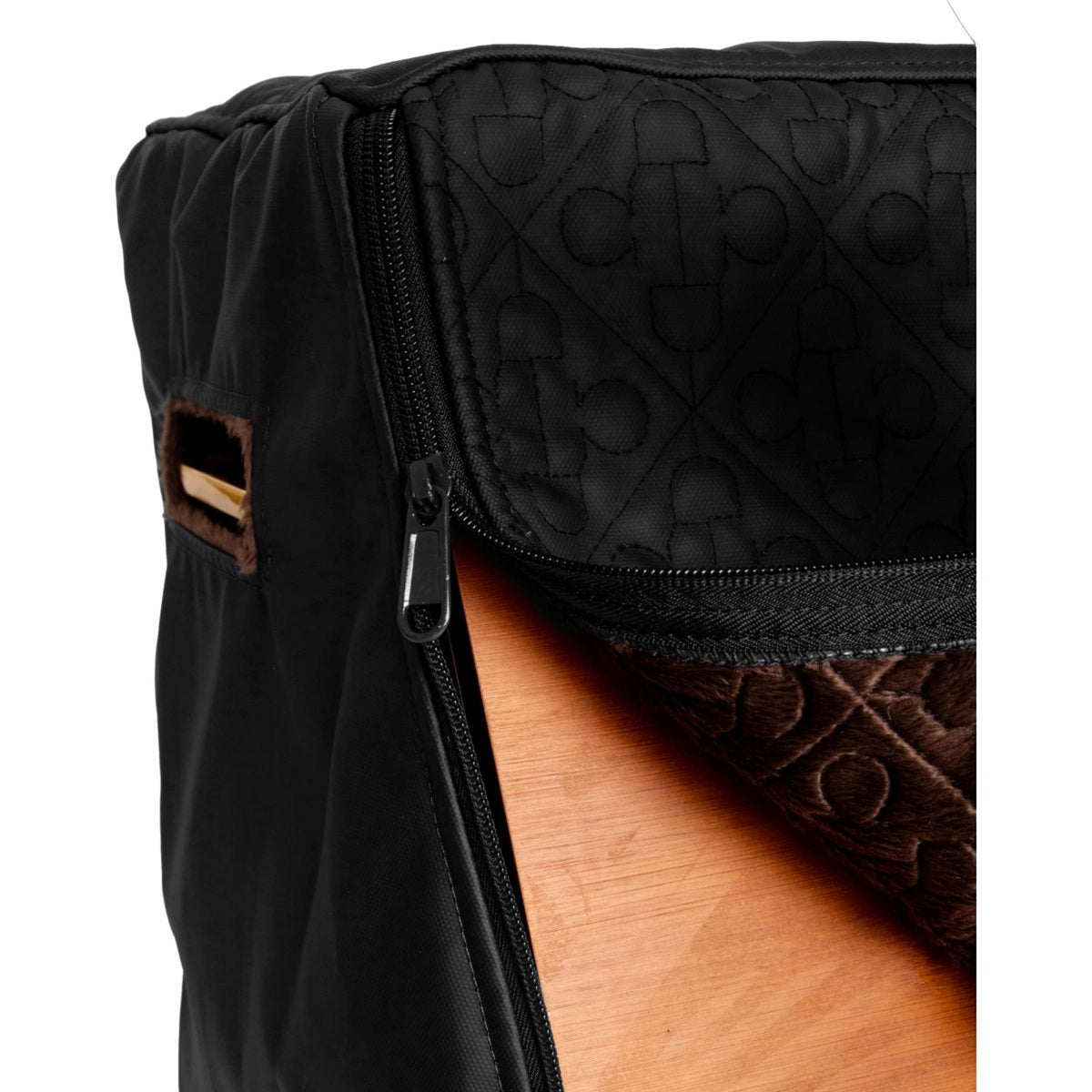 Kentucky Cover Show Grooming Box Schwarz