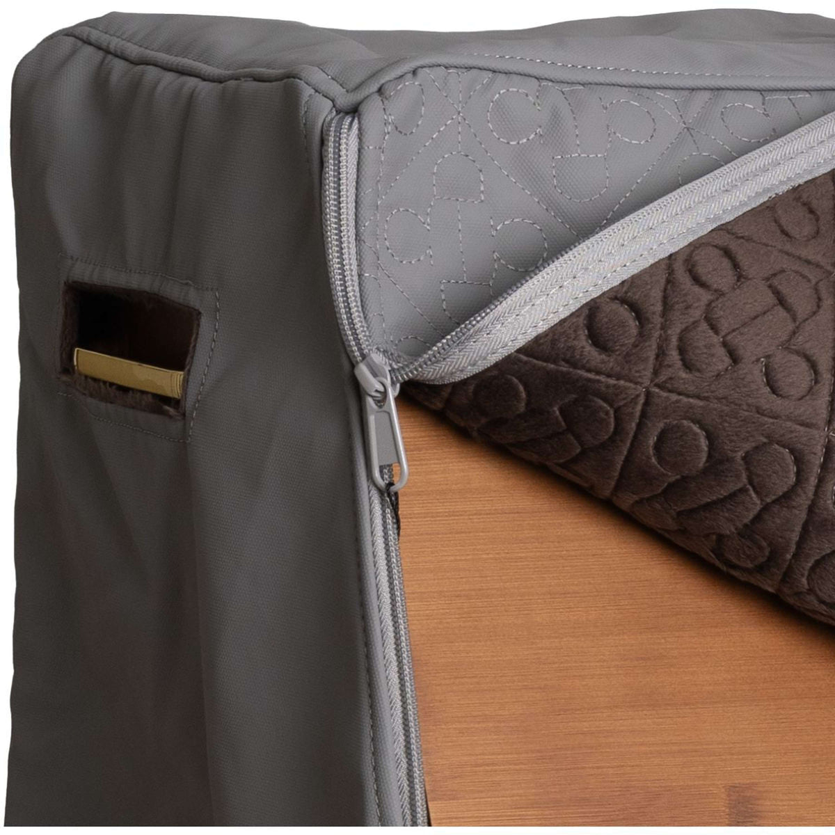 Kentucky Cover Show Grooming Box Grau