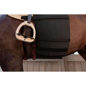 Kentucky Bauchgurtschoner Schwarz