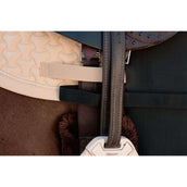 Kentucky Bauchgurtschoner Schwarz