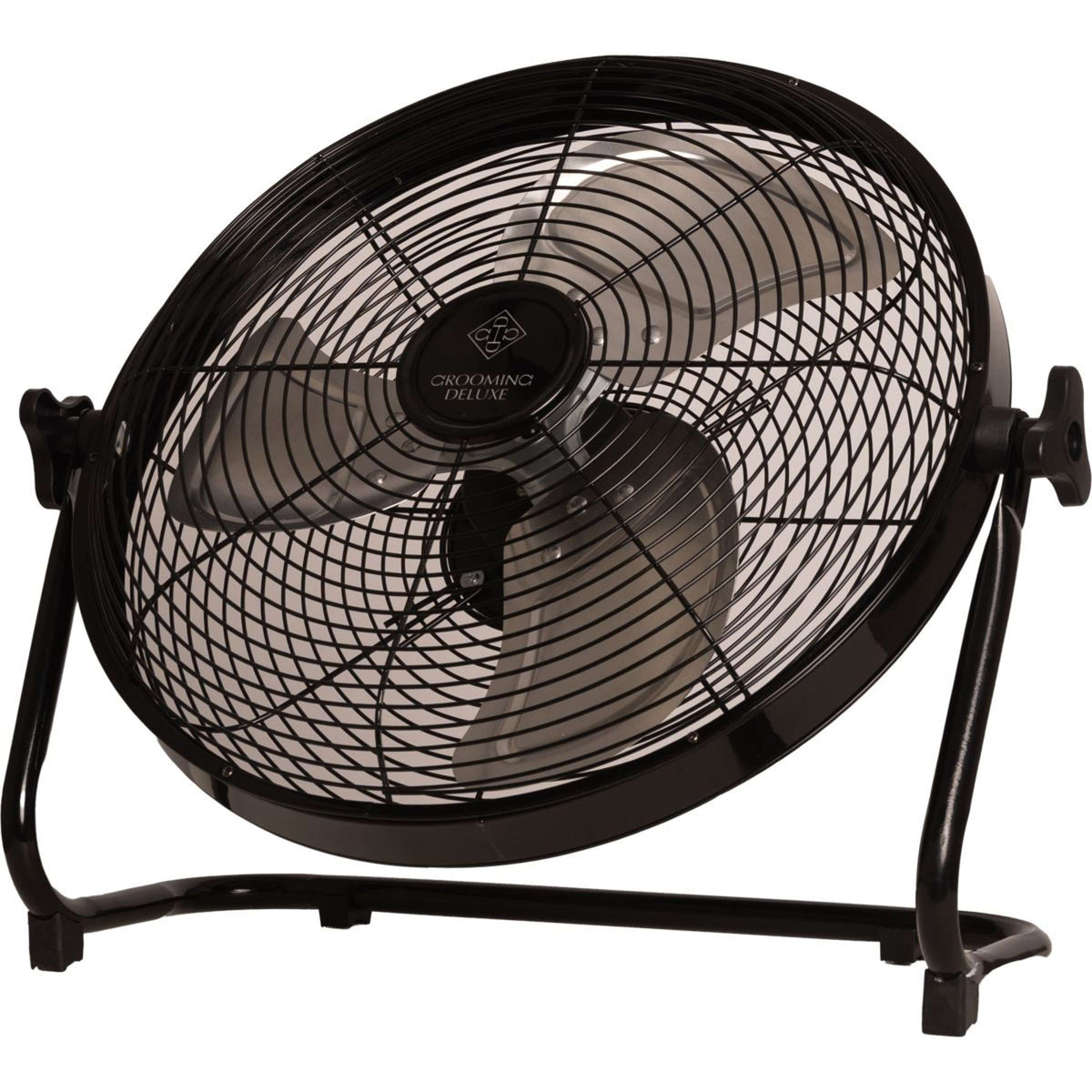 Kentucky Kabelloser Ventilator mit Akku und Ladegerät Schwarz